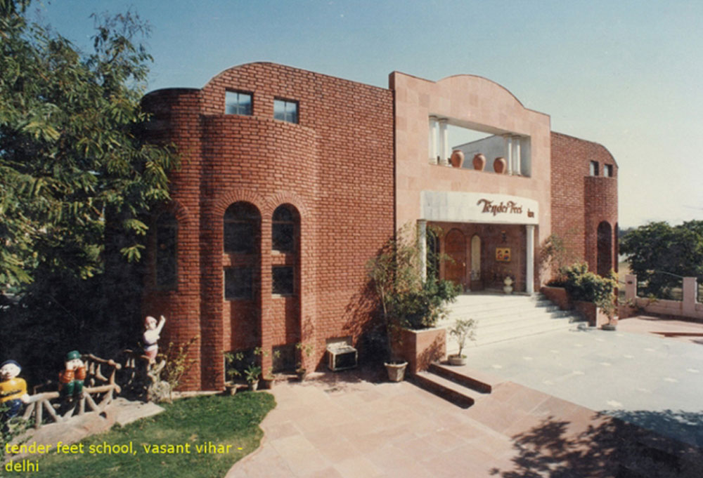 Tender Feet School, Vasant Vihar