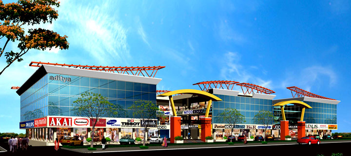 Aditya Mega Mall Shahdara