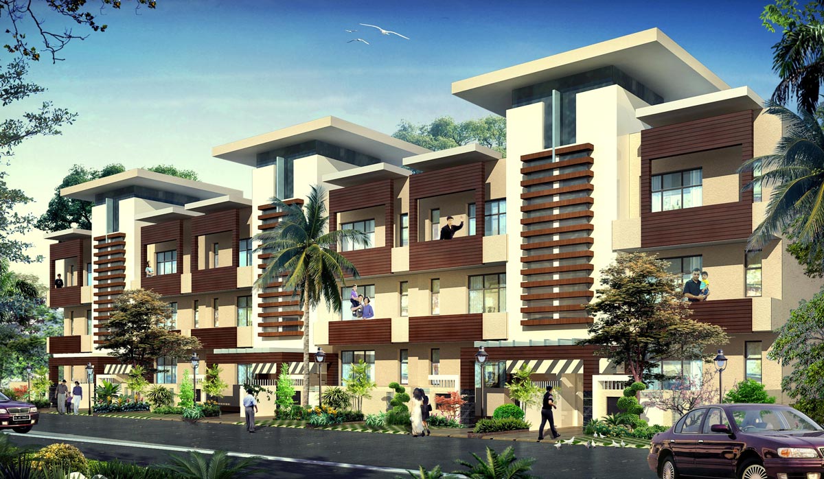 Township, Low Rise Residential Project, Aditya World City, Ghaziabad