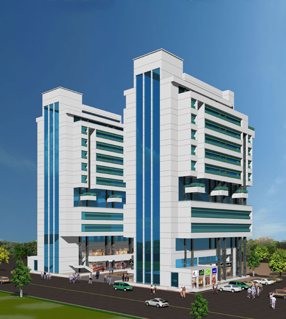 Aggarwal Cyber Plaza & Millenium Tower, Netaji Subhash Place, New Delhi