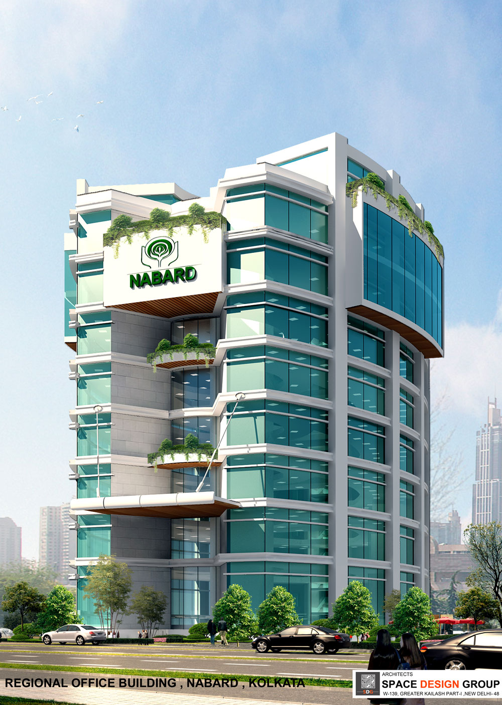 Regional Office Building, NABARD - Kolkata