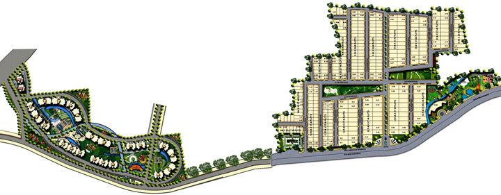 Oyster Green Mount City Indore